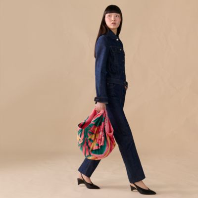 【最終大幅値下げ！】エルメス HERMES ストール 箱付き HERMES - エルメス 【美品】H693285T 03 LAST NIGHT ラスト